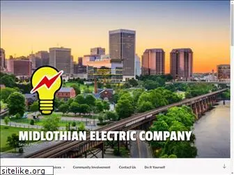 midlothianelectric.com