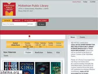 midlothianlibrary.org