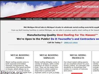 midmichiganmetalsales.com