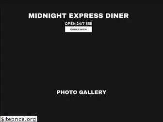 midnightexpressdiner.com