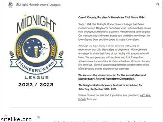 midnighthomebrewers.org