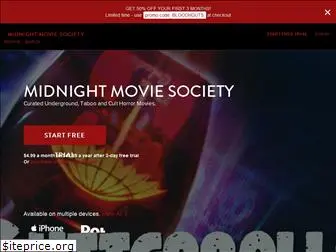 midnightmoviesociety.com