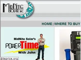 midnitesolar.com