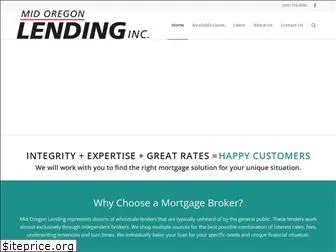 midoregonlending.com