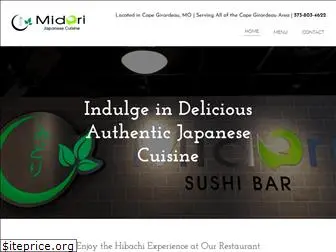 midorijapanesecuisine.com