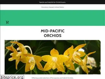 midpacificorchids.com