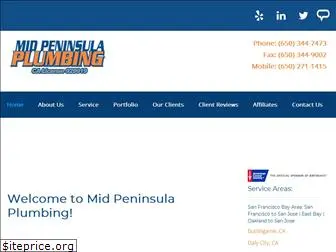 midpeninsulaplumbing.com