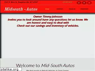 midsouth-autos.com