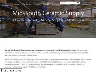 midsouthceramics.com