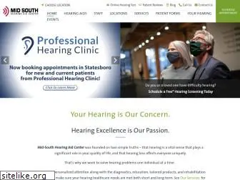 midsouthhearingaid.com