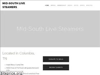 midsouthlivesteamers.com