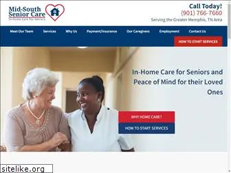 midsouthseniorcare.com