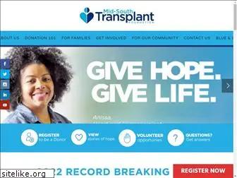 midsouthtransplant.org