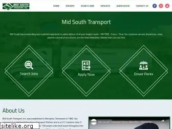 midsouthtransport.com