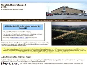 midstateairport.com