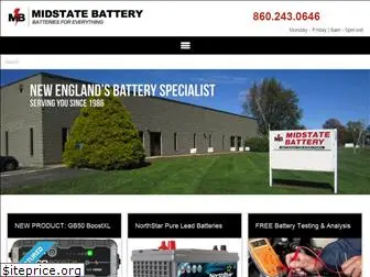 midstatebattery.com