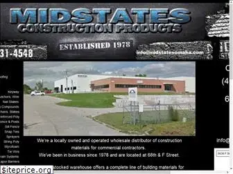 midstatesconstructionproducts.com