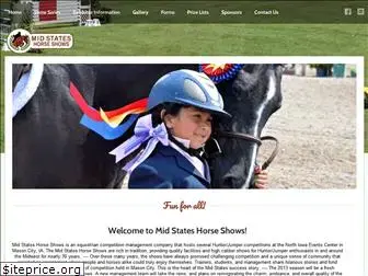 midstateshorseshows.com