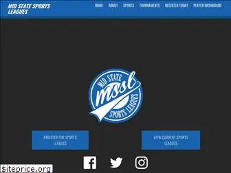 midstatesportsleagues.com