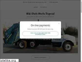 midstatewastedisposal.com