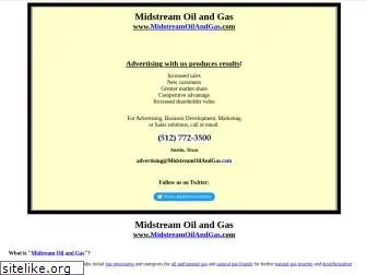 midstreamoilandgas.com