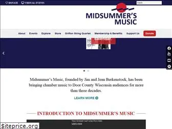 midsummersmusic.com