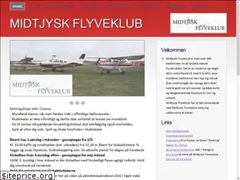 midtjyskflyveklub.dk