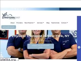 midtowneastphysicaltherapy.com