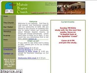 midvalebaptist.org