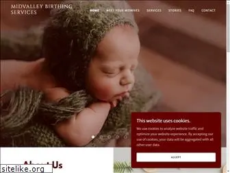 midvalleybirthingservices.com