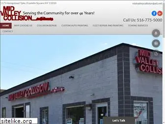 midvalleycollision.com