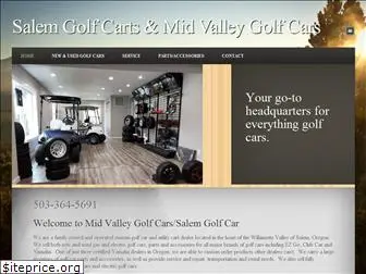 midvalleygolfcars.com