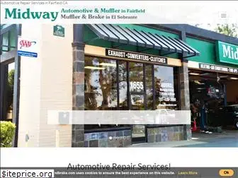 midwayautoandbrake.com