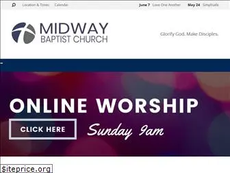 midwaybaptistchurch.org