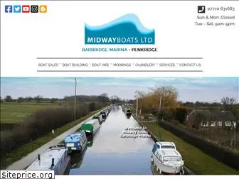 midwayboats.co.uk