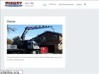 midwaybuildingsupply.net