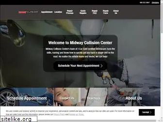 midwaycollision.com