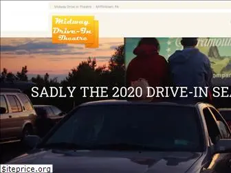 midwaydriveintheatre.com