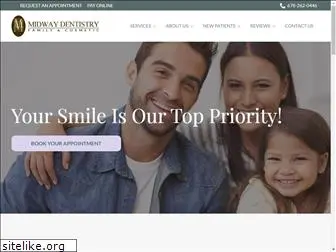 midwayfamilydentistry.com