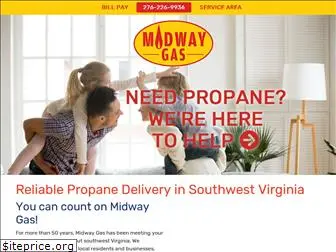 midwaygas.com