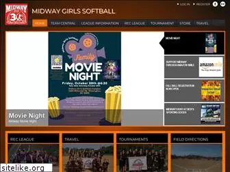 midwaygirlssoftball.org