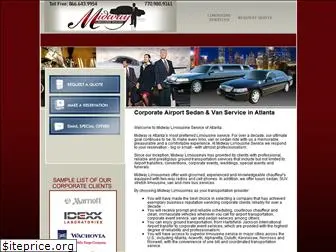 midwaylimousines.com