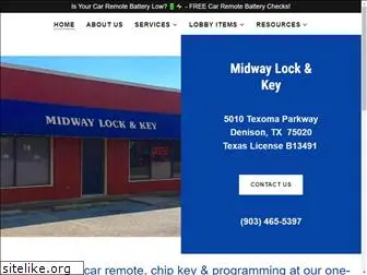 midwaylock.com