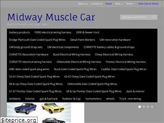 midwaymusclecar.com