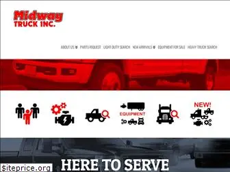 midwaytrucksalvage.com