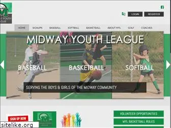 midwayyouthleague.com