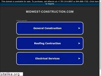 midwest-construction.com