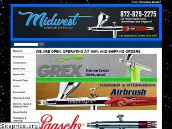 midwestairbrush.com