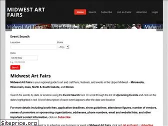 midwestartfairs.com