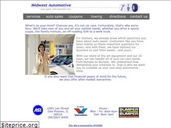 midwestautomotiveinc.com